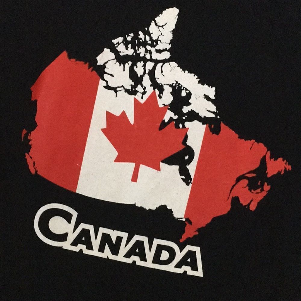Vintage Canada Tee size S